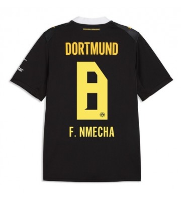 Borussia Dortmund Felix Nmecha #8 Udebanetrøje 2026-27 Kortærmet